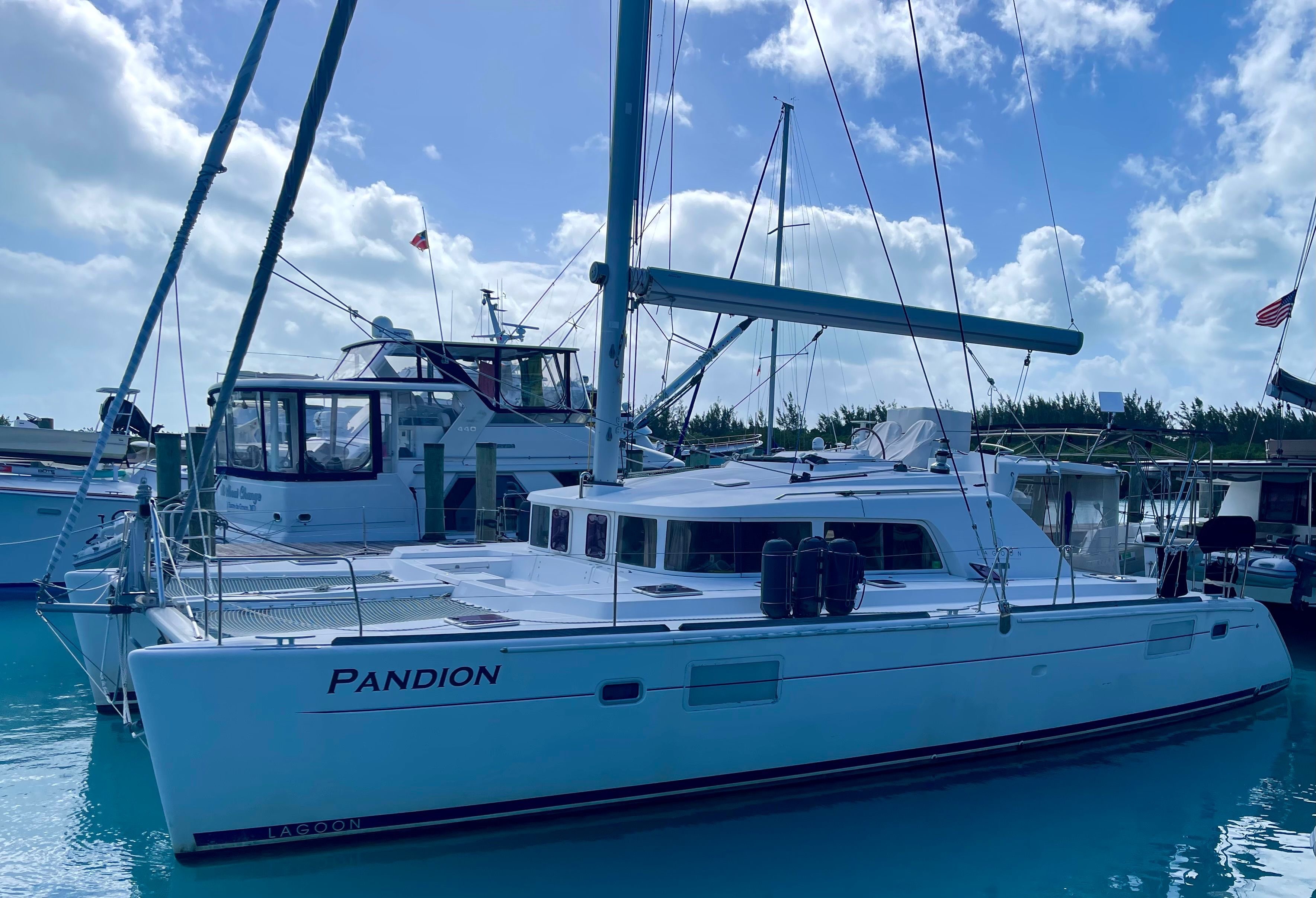 Used Sail Catamaran for Sale 2009 Lagoon 440 Additional Information